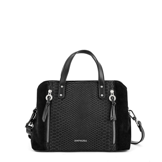 Special black moreau medium crossbody wallet