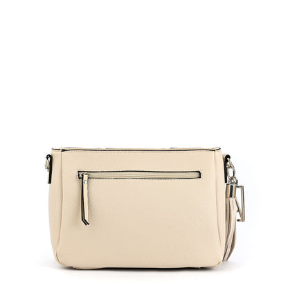 Leroy small off-white shoulder bag