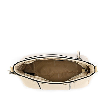 Leroy small off-white shoulder bag