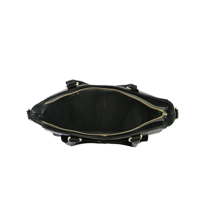 Wallet Two Handles Three medium divisions black lya