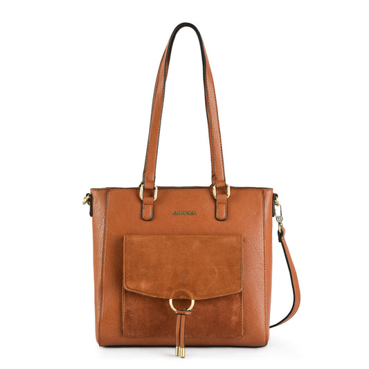 Wallet Two Handles Three medium divisions lya brown