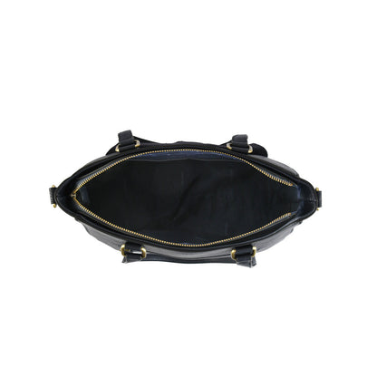 Wallet Two Handles Three medium divisions dark blue lya