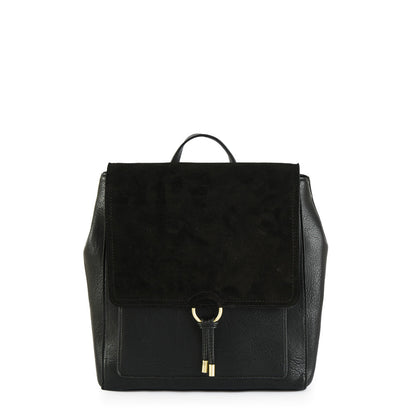 Medium Black Lya Backpack