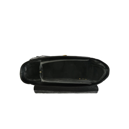 Medium Black Lya Backpack