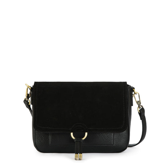 Small black lya shoulder bag