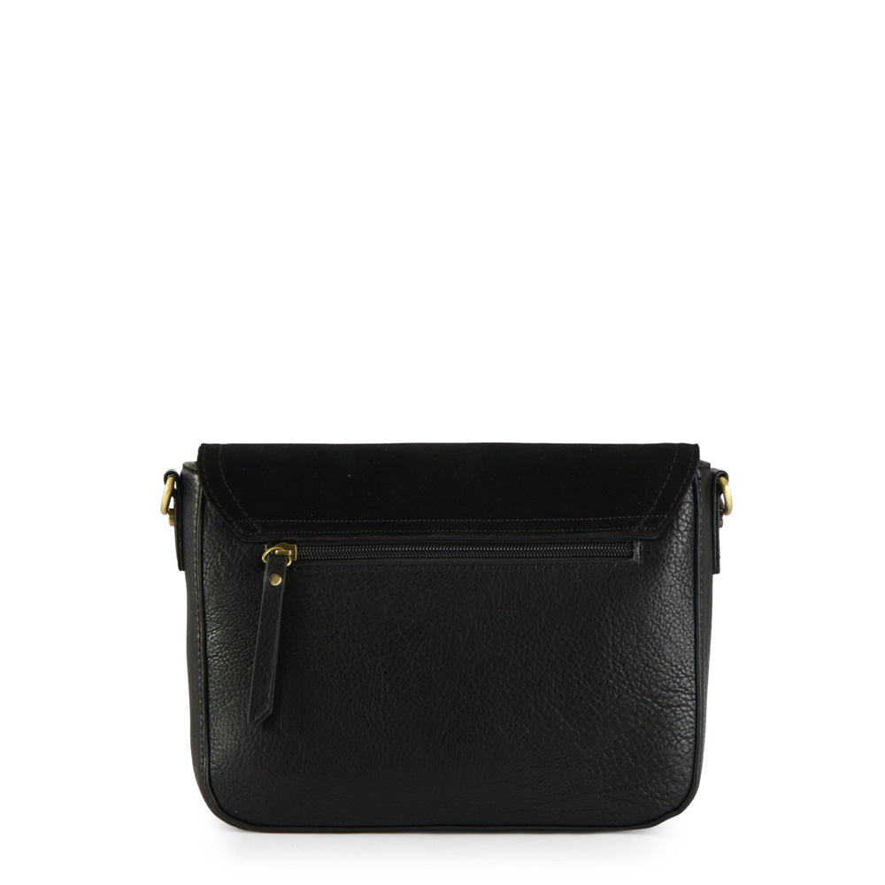 Small black lya shoulder bag