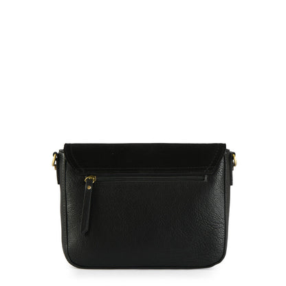 Small black lya shoulder bag