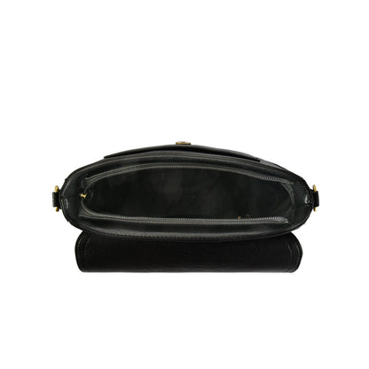 Small black lya shoulder bag