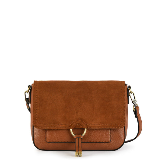 Small brown lya shoulder bag