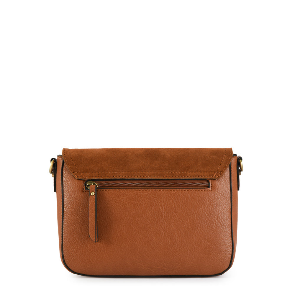 Small brown lya shoulder bag