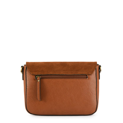 Small brown lya shoulder bag