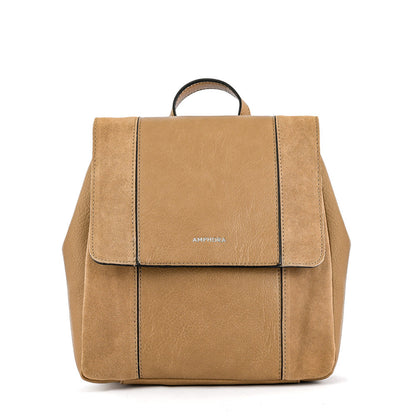 Roux Taupe Medium Lid Backpack