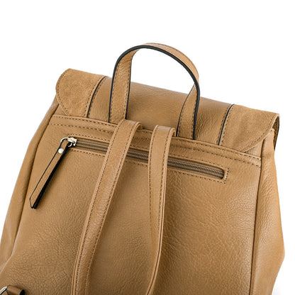 Roux Taupe Medium Lid Backpack
