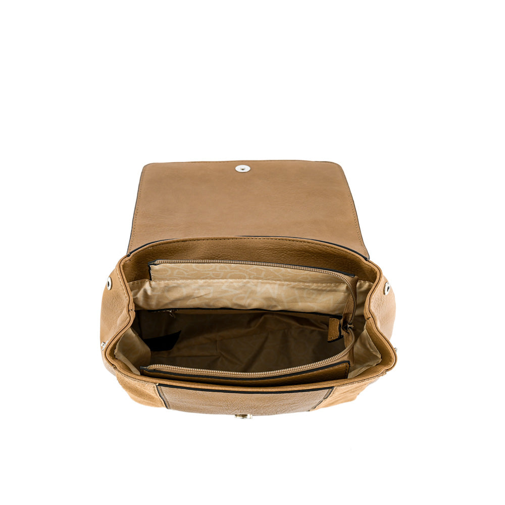 Roux Taupe Medium Lid Backpack