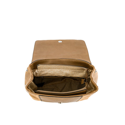 Roux Taupe Medium Lid Backpack