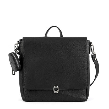 Fournier Black Medium Lid Backpack