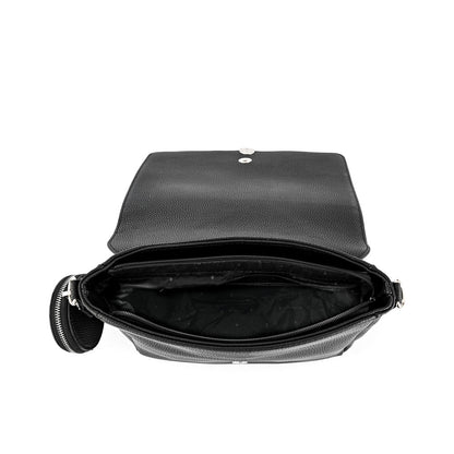 Fournier Black Medium Lid Backpack