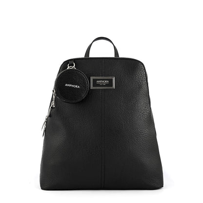 Girard Black Medium Backpack