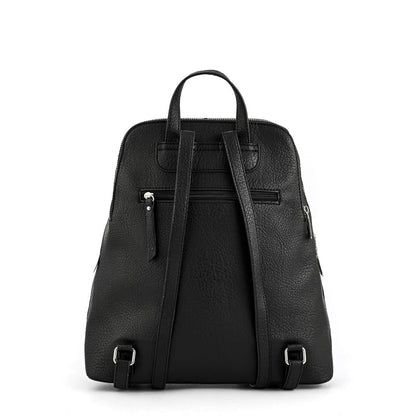 Girard Black Medium Backpack