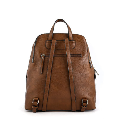 Girard Dark Brown Medium Backpack