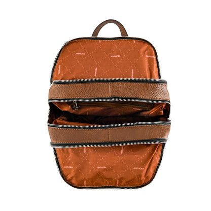 Girard Dark Brown Medium Backpack