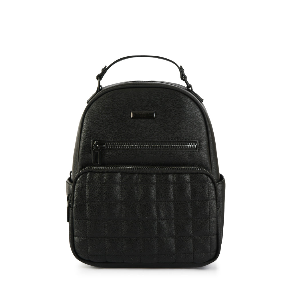 Lambert Black Medium Backpack