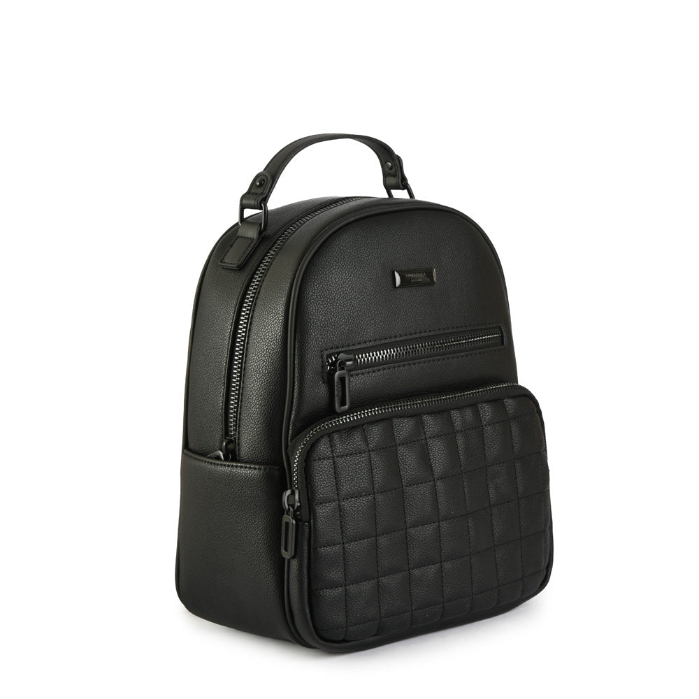 Lambert Black Medium Backpack