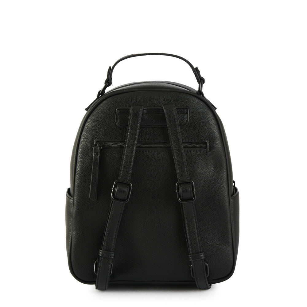 Lambert Black Medium Backpack