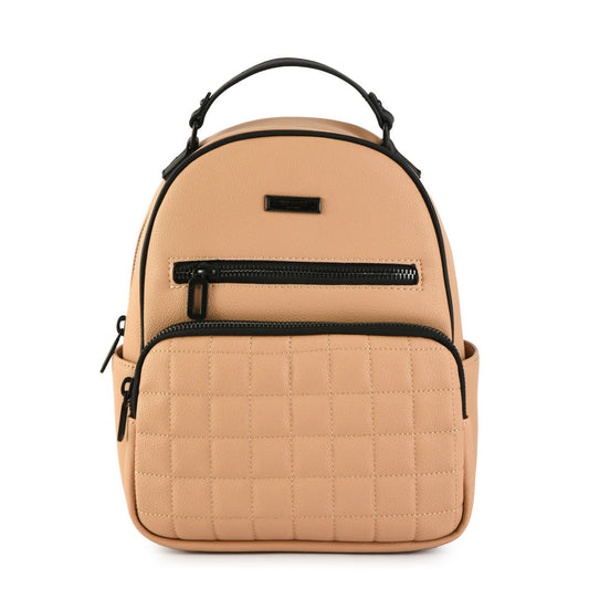 Lambert Beige Medium Backpack