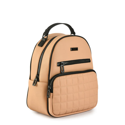 Lambert Beige Medium Backpack