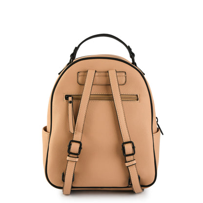 Lambert Beige Medium Backpack