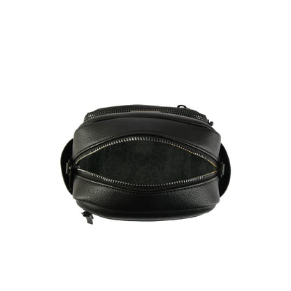 Small black lambert crossbody wallet