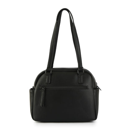 Small black lambert two handle wallet
