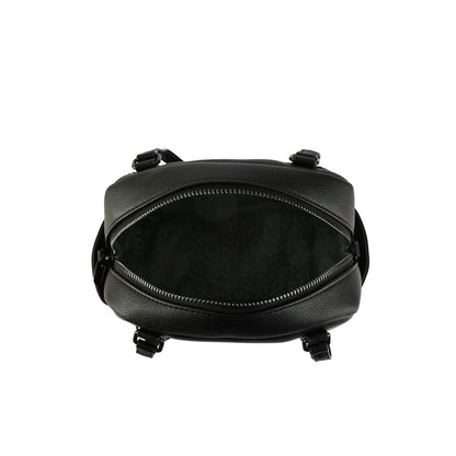 Small black lambert two handle wallet