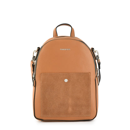 Isela Camel Medium Backpack