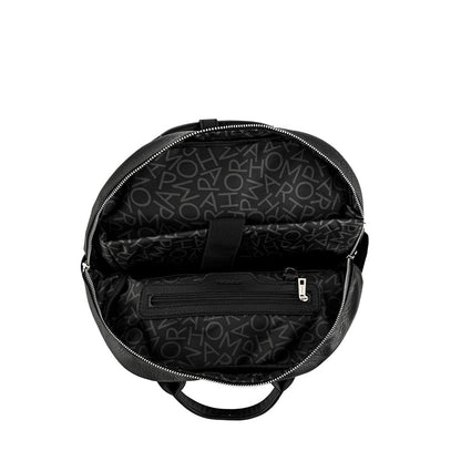 Mercier Black Large Notebook Backpack