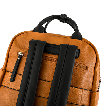 Mercier Camel Large Notebook Backpack