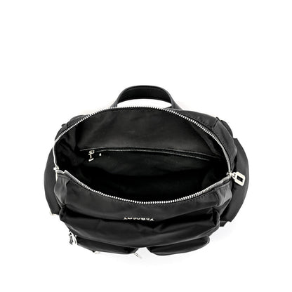 Berta Black Medium Backpack