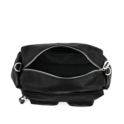 Berta medium black crossbody wallet