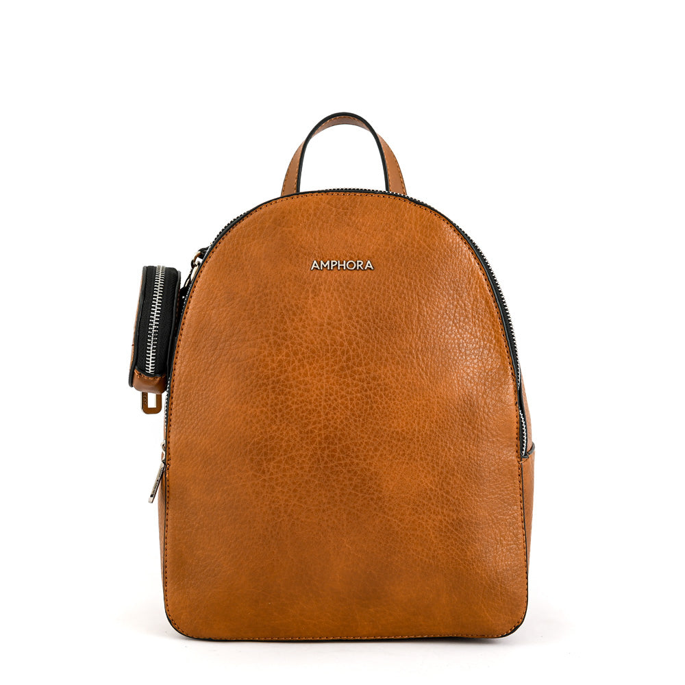 Small Garnier Brown Backpack