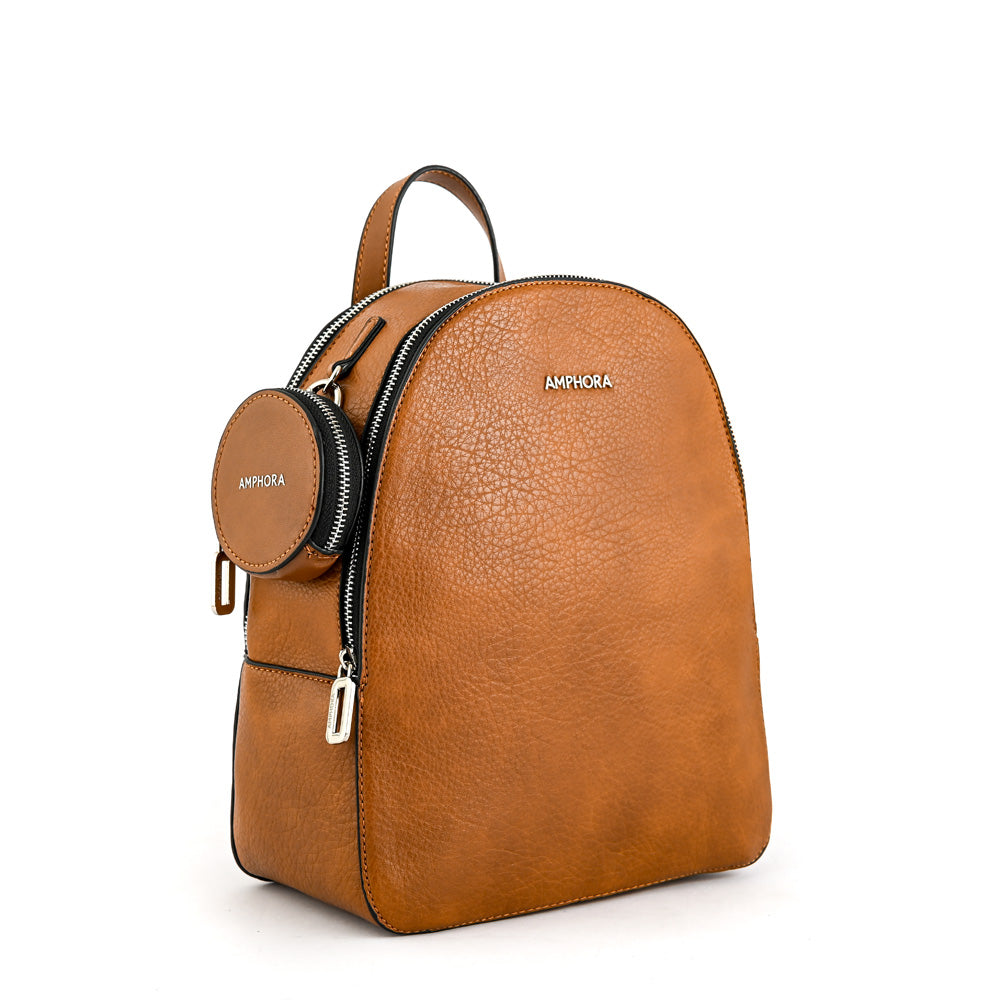Small Garnier Brown Backpack