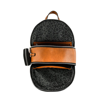 Small Garnier Brown Backpack
