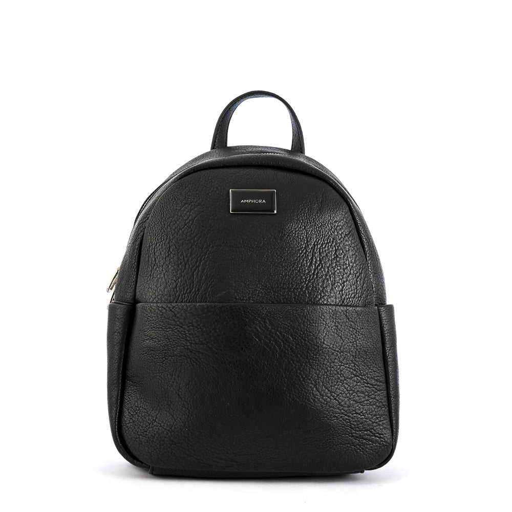 Small Marie Black Backpack