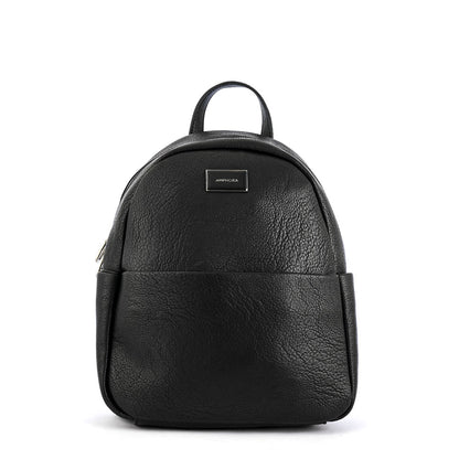 Small Marie Black Backpack