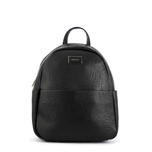 Small Marie Black Backpack