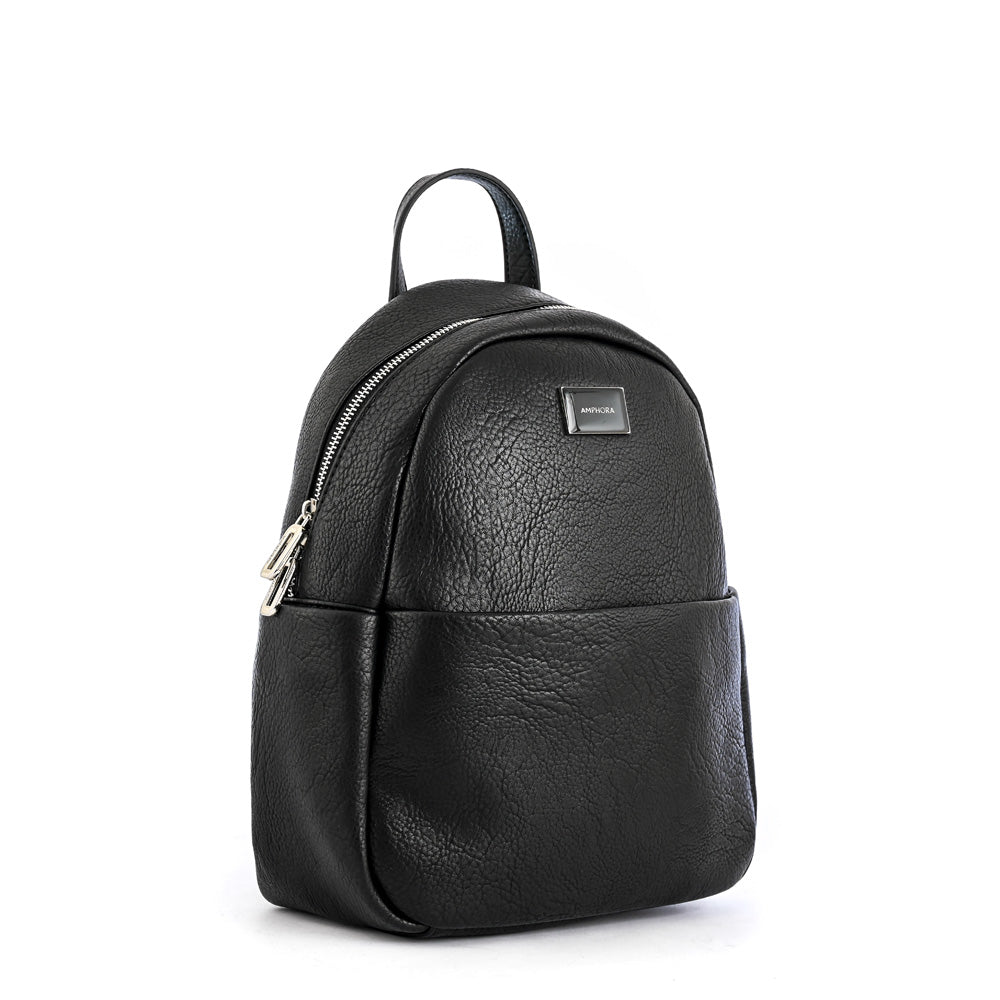 Small Marie Black Backpack
