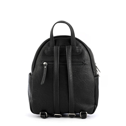 Small Marie Black Backpack