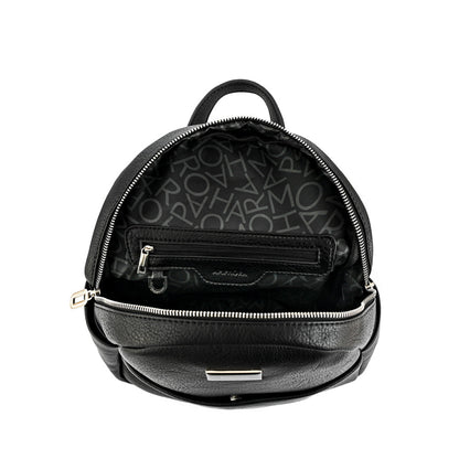 Small Marie Black Backpack