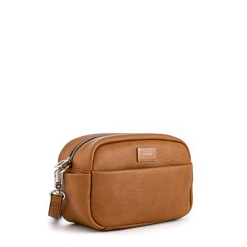 Brown Marie Medium Shoulder Bag