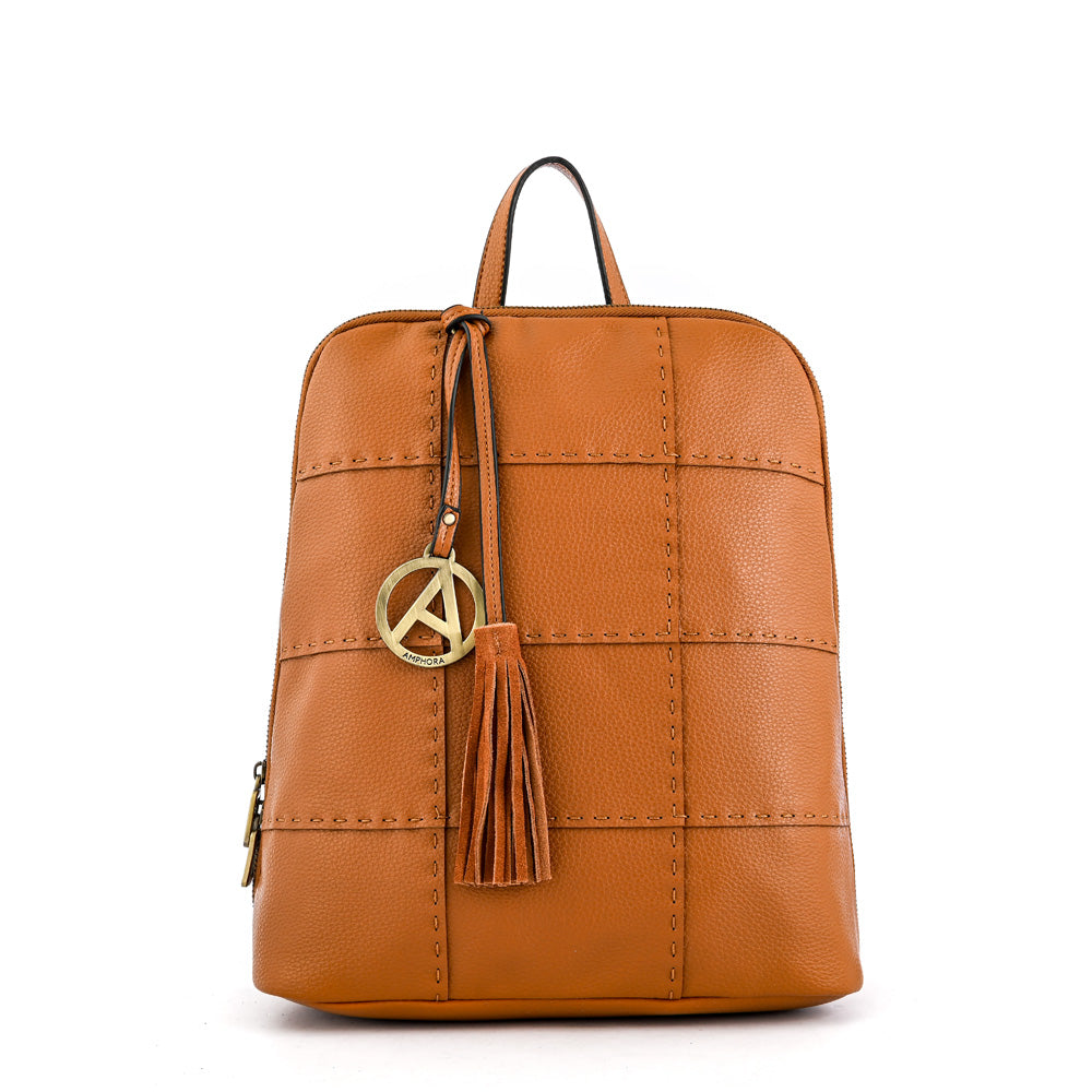 Robin Camel Medium Backpack